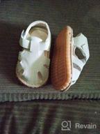 img 1 attached to 👟 CINDEAR Squeaky Boy Girl Shoes - Sandals for Boys' Shoes review by Ron Kishore