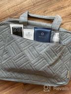 img 1 attached to Travel In Style With BOACAY'S Hanging Toiletry Bag For Women: The Ultimate Organizer For Cosmetics And Travel Essentials review by Cindy Franklin