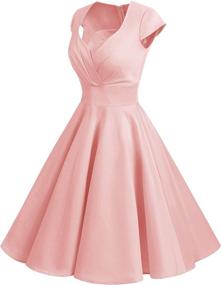 img 3 attached to 👗 Bbonlinedress Vintage Cocktail Dresses XL: Stylish Women's Clothing & Dresses Collection