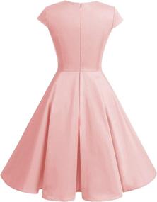 img 2 attached to 👗 Bbonlinedress Vintage Cocktail Dresses XL: Stylish Women's Clothing & Dresses Collection