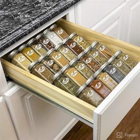 img 4 attached to LYNK PROFESSIONAL® Spice Rack Tray