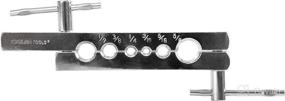 img 3 attached to 🔧 Efficient Single Flaring Tool: OEMTOOLS 25359 - Create 45 Degree Single or Double Flares with Tight Fit for Soft Steel, Brass, & Aluminum Tubing (3/16" to 1/2" Diameter)