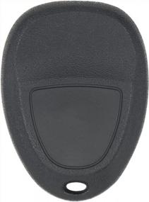 img 2 attached to Keyless2Go Replacement For New Shell Case And 5 Button Pad For Remote Key Fob With FCC KOBGT04A - Shell ONLY
