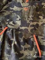 img 1 attached to Cheetah Fleece Hoodie Jogger Gaiter: Fashion-Forward Boys' Clothing Exuding Style and Comfort review by Mike Lawler