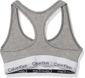 img 3 attached to Calvin Klein Womens Regular Bralette Women's Clothing for Lingerie, Sleep & Lounge