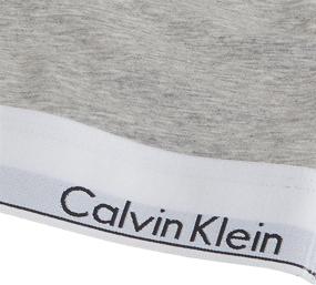 img 1 attached to Calvin Klein Womens Regular Bralette Women's Clothing for Lingerie, Sleep & Lounge