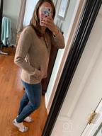 img 1 attached to Women'S Ribbed Henley Shirts W/ Pockets & Button Up - Dellytop review by Vanessa Lee