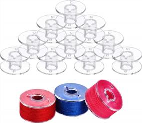 img 2 attached to 🧵 Singer Plastic Sewing Machine Bobbins: Essential Accessories for Efficient Sewing