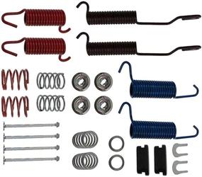 img 1 attached to 🔧 Maximize Braking Performance with Raybestos H7071 Professional Grade Drum Brake Hardware Kit