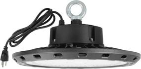 img 4 attached to Powerful And Certified LED High Bay Light For Warehouses - 100W, 14,000Lm, 5000K Daylight White