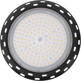 img 2 attached to Powerful And Certified LED High Bay Light For Warehouses - 100W, 14,000Lm, 5000K Daylight White