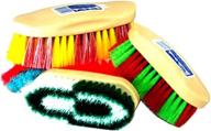 🐴 transform your horse's grooming routine with the tailwrap small body beastie horse brush logo