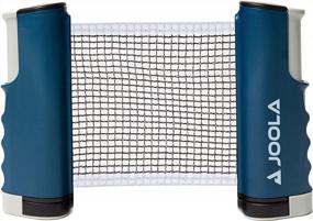 img 4 attached to Portable Ping Pong Net And Post Set - Fits Any Table, Stretches Up To 5.75' - Suitable For Tables Up To 2" Thickness - Comes With Optional Racket And Ball Set - Perfect Family Games