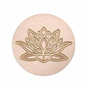 img 1 attached to Vintage Wax Seal Stamp With Lotus Flower Design For Weddings, Parties, Invitations, Envelopes, And Gifts