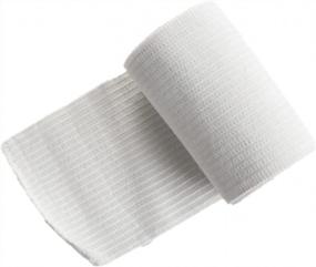 img 3 attached to Get Dealmed 2 Conforming Stretch Gauze Bandages For Effective Wound Care: 12 Rolls At 4.1 Yards For Maximum Coverage