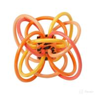 manhattan toy winkel sensory teether baby & toddler toys made as rattles & plush rings logo