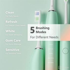 img 3 attached to 🦷 The Ultimate IntellVision Electric Rechargeable Toothbrush: Unmatched Dental Care