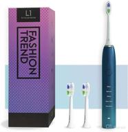 🦷 the ultimate intellvision electric rechargeable toothbrush: unmatched dental care logo