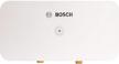 bosch thermotechnology 7736505868, 4.5kw, bosch us4-2r tronic 3000 electric tankless water heater, 4.5 kw, 6.6" x 12.8" x 2.9", white logo