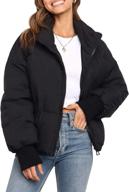 merokeety womens winter sleeve pockets women's clothing : coats, jackets & vests logo