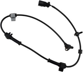 img 4 attached to Front ABS Wheel Speed Sensor for Buick Rainier Chevy Trailblazer GMC Envoy Olds Bravada (Part #: 15158254/20774193)