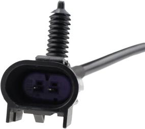 img 2 attached to Front ABS Wheel Speed Sensor for Buick Rainier Chevy Trailblazer GMC Envoy Olds Bravada (Part #: 15158254/20774193)