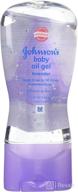 🌿 johnson's baby oil gel with lavender: soothing 6.5 oz (182 g) formula for tender skin logo