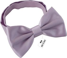 img 2 attached to 🎩 Timeless Pre Tied Bow Ties: House Men's Accessories at Ties, Cummerbunds & Pocket Squares