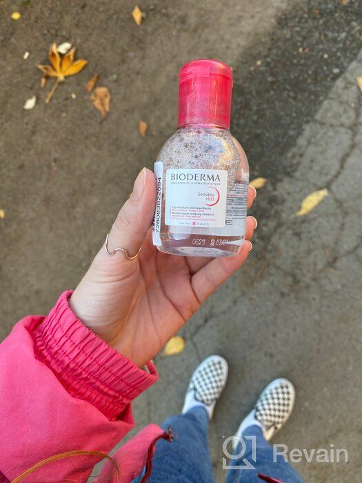 img 1 attached to 🌿 Bioderma Sensibio H2O Micellar Water: The Ultimate Makeup Remover for Sensitive Skin review by Ada Wajszczuk ᠌