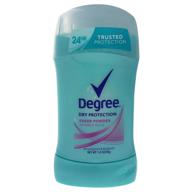 🌸 degree women powder antiperspirant deodorant logo