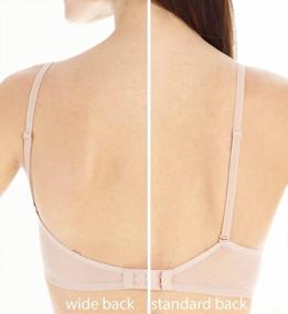 img 1 attached to Women'S OnGossamer Mesh Convertible T-Shirt Bra: Comfort & Support Combined!