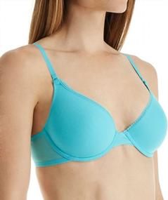 img 3 attached to Women'S OnGossamer Mesh Convertible T-Shirt Bra: Comfort & Support Combined!