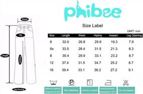 img 1 attached to Waterproof Polyester Snow Ski Pants For Girls With Windproof And Breathable Features By PHIBEE