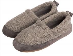 img 1 attached to Surblue Women's House Slipper: Cozy Micro Suede Slippers for Indoor & Outdoor Comfort