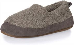 img 4 attached to Surblue Women's House Slipper: Cozy Micro Suede Slippers for Indoor & Outdoor Comfort