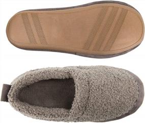 img 2 attached to Surblue Women's House Slipper: Cozy Micro Suede Slippers for Indoor & Outdoor Comfort
