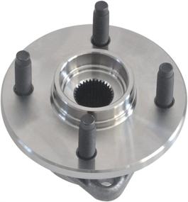 img 2 attached to 🔧 DRIVESTAR 513205 Front Wheel Hub & Bearing Assembly: Chevy Cobalt, Pontiac G5/Pursuit, Saturn Ion - 4-Lug Non/ABS