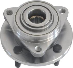 img 3 attached to 🔧 DRIVESTAR 513205 Front Wheel Hub & Bearing Assembly: Chevy Cobalt, Pontiac G5/Pursuit, Saturn Ion - 4-Lug Non/ABS