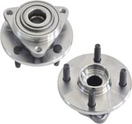 🔧 drivestar 513205 front wheel hub & bearing assembly: chevy cobalt, pontiac g5/pursuit, saturn ion - 4-lug non/abs логотип