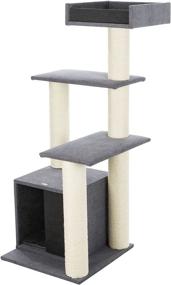 img 1 attached to 🐱 Lugo Cat Tree by Trixie Pet Products - Enhance Your Cat's Lifestyle with this Stylish Cat Tree