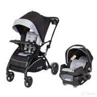 explore the versatile baby trend sit n' stand 5-in-1 shopper travel system: a perfect gear for your little one! logo