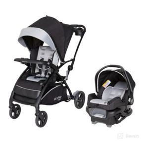 img 4 attached to Explore the Versatile Baby Trend Sit N' Stand 5-in-1 Shopper Travel System: A Perfect Gear for Your Little One!