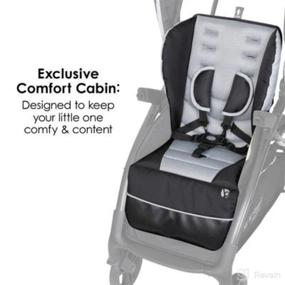 img 2 attached to Explore the Versatile Baby Trend Sit N' Stand 5-in-1 Shopper Travel System: A Perfect Gear for Your Little One!