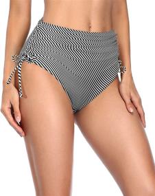 img 3 attached to Holipick Waisted Bikini Tankini Bottom Women's Clothing and Swimsuits & Cover Ups