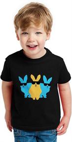 img 3 attached to Bunnies Shades Hipster T Shirt for Boys - TeeStars Kids' Clothing Collection in Tops, Tees & Shirts