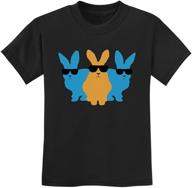 bunnies shades hipster t shirt for boys - teestars kids' clothing collection in tops, tees & shirts logo