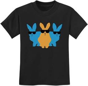 img 4 attached to Bunnies Shades Hipster T Shirt for Boys - TeeStars Kids' Clothing Collection in Tops, Tees & Shirts