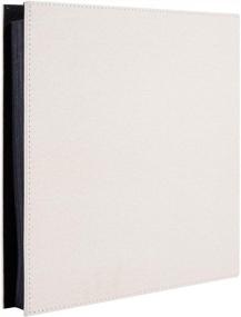 img 2 attached to Extra Large Photo Album With Linen Cover - Holds 600 4X6 Horizontal And Vertical Pictures, Ideal For Weddings And Family Memories, Beige Color, Ywlake Brand