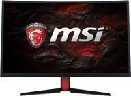 🖥️ msi optix g27c non-glare led curved monitor - wide screen 1920x1080p логотип