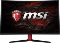 🖥️ msi optix g27c non-glare led curved monitor - wide screen 1920x1080p logo